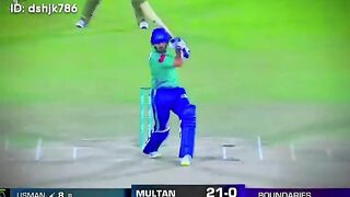 Young Usman Khan century only in 36 ball