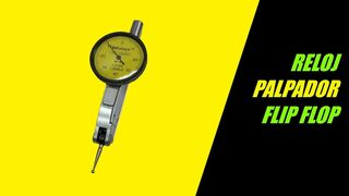 ✅Unboxing RELOJ COMPARADOR de Tipo FLIP FLOP. Reloj Palpador. Reloj COMPARADOR de Tipo PALANCA.