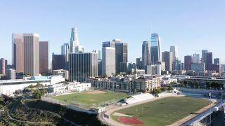 Los Angeles, USA - by drone... Like ,Subscribe channel.