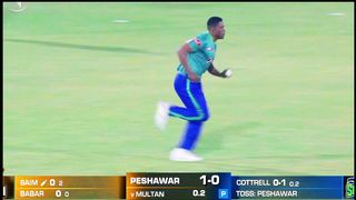 Fearless Batting | Babar Azam & Saim Ayub amazing bowling | Peshawar vs Multan | Match 27| HBL PSL 8
