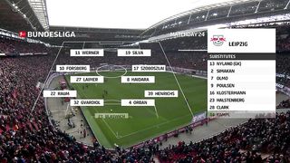 Bundesliga | 11/03/2023 | Leipzig - Borussia Mönchengladbach  3:0