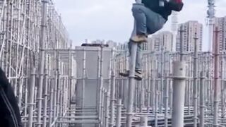 Trick of reach on height