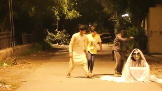 SCARY GHOST PRANK ON STRANGERS