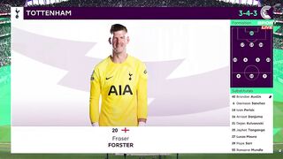 EPL | 11/03/2023 | Tottenham  - Nottingham Forest  3:1