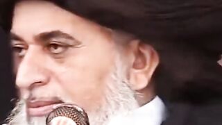 Molana khadim Hussain Rizvi Baba G