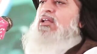 Molana khadim Hussain Rizvi Baba G
