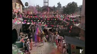 Holi Aayi Re - Holi Song - Mashaal - Anil Kapoor, Dilip Kuma