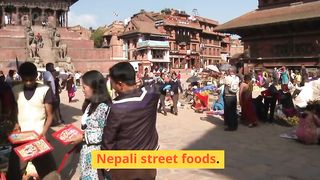 Nepali Street foods