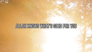 ALLAH KNOWS EVERYTHING