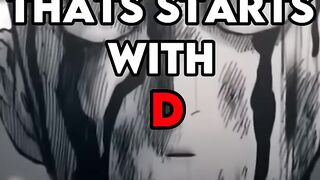 Best Anime thats starts with D