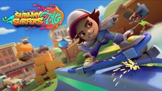 Subway surfers Tagg Team in Action