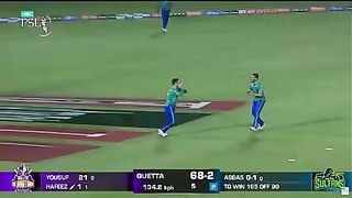 Abass Afridi 5 wicket and a hat rick