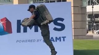 Flying Man |Iron Man Dream Comes True!