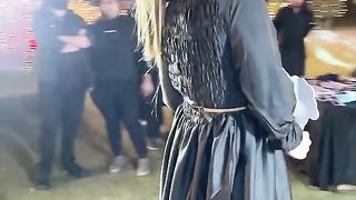 New frok design for Eid Black dress