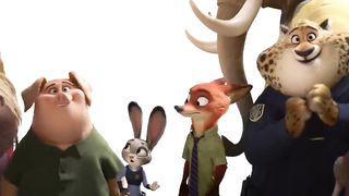 Zootopia Try Everything (By Shakira