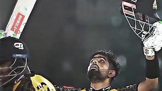Babar Azam 100 celebration