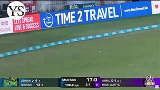 Fastest Century By Usman Khan ! Multan vs Quetta match28 PSL 2023