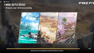 Free fire op game play