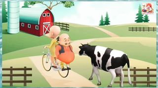 Motu | Patlu | K | Peechhay | Par Gai | Cow موٹو پتلو | کے پیچھے | پڑ گئی | گائے