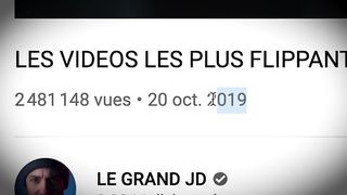 LES VIDEOS LES PLUS FLIPPANTES DE YOUTUBE V