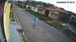 F__kers didn_t even stoph to check if the guy was .