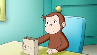 Monkey lerns about human body (Curious George)  Full Epesode