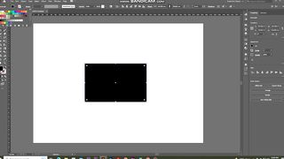 Round one Corner of a Rectangle Illustrator CC 2020 Easy way