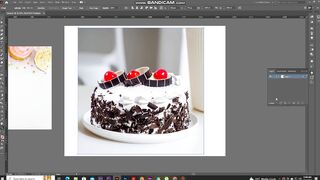 Removing Background From Image  Adobe Illustrator CC2020