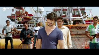 Indian Soldier Never On Holiday Best Action Scene - South Indian Hindi Dubbed Best Action Scene
