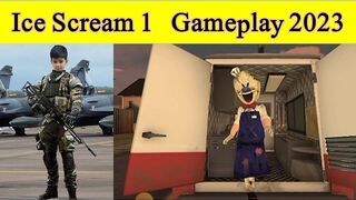 Ice Scream 1 Gameplay || Horror Games|| Aaban Gamer 1