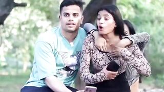 Extra Hand On Shoulder Prank ???????? With Twist ????