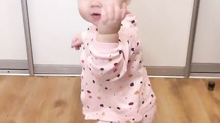 Baby fun with dance