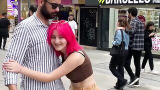 Giving Long Hugs To Men!
