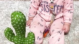 Crazy baby speaking with his toys????????so funny