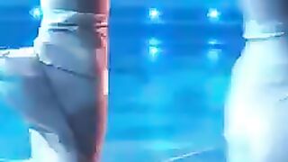 Handicap girls make her dream come true. She dancing ballet without arms. You will cry when you look that