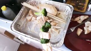 Dinner!!! Can u cook with no salt or shuggar?