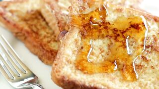 How to Make French Toast!! Classic Quick and Easy Recipe