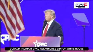 Donald Trump Mercilessly Mocks Joe Biden At CPAC | CPAC 2023 LIVE | U.S. News LIVE | CPAC 2023