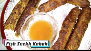 fish sikhe kabab