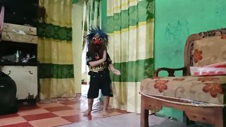 bocil yang berbakat Melestarikan budaya