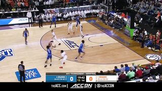 DUKE vs. MIAMI - 2023 New York Life Acc Men's Basketball ????