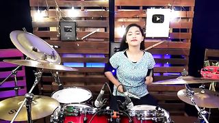 ENTAH APA YANG MERASUKIMU (ILIR 7 SALAH APA AKU ) TIK TOK VIRAL Drum