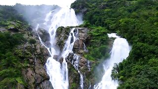 beautiful waterfall