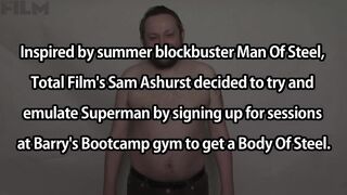 Film Geek Weight Loss Time-lapse