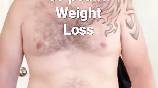 60 pound weight loss - Timelaps intermittent fasting