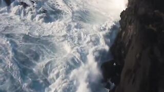 The power of the ocean is a reminder of how small we are in the grand scheme of things.
