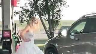 Please tell me this was staged ????️????‍♂️
