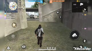 greena freefire the best wining chance 1 v  4