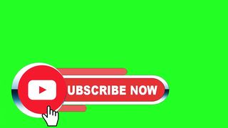 HOW TO  3D YOUTUBE SUBSCRIBE BUTTON AND BELL ICON  FOR  GREEN SCREEN free  Copyright 2023