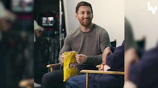 Magic Tricks By Lionel Messi ???? PEPSI & LAYS  2022